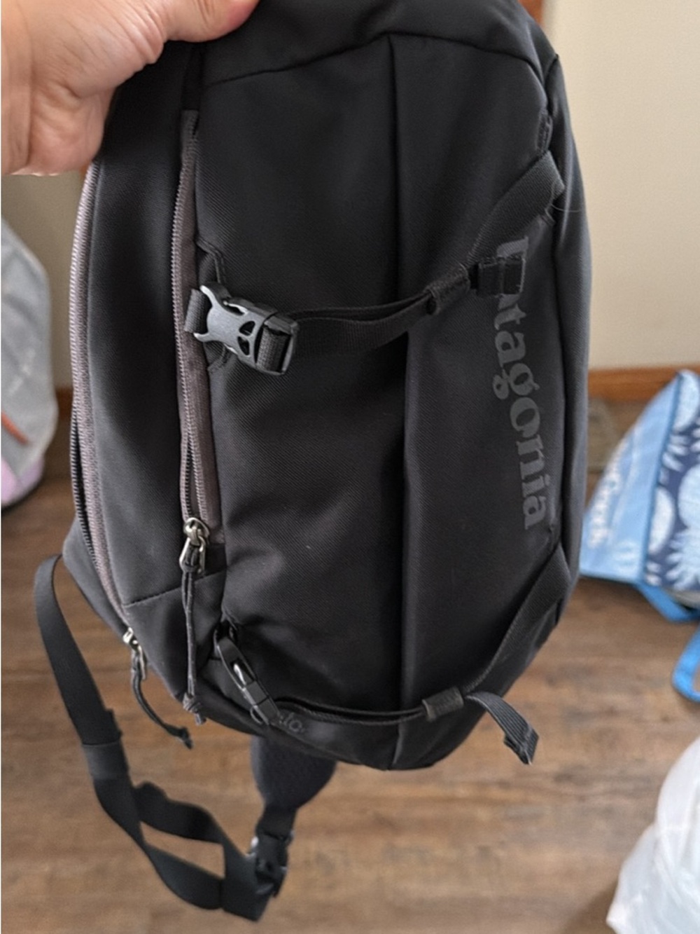 Patagonia Black Compact Everyday Backpack